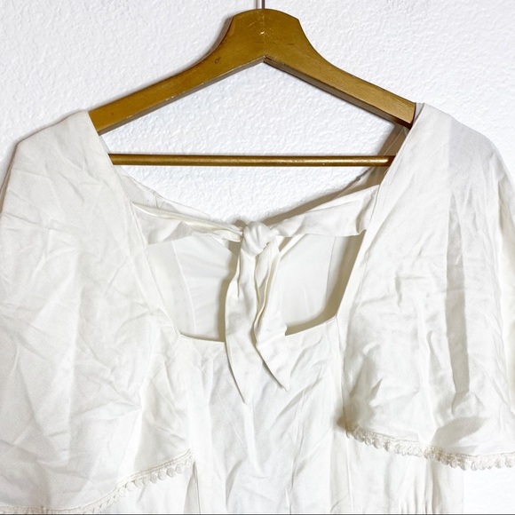 Collection by Bobeau- NWT White Dress - XS - Picture 6 of 7